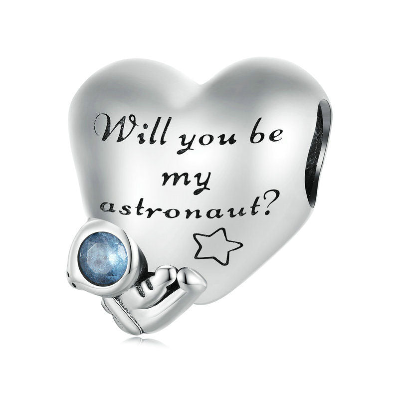 Astronaut Bead Charm-isyoujewelry