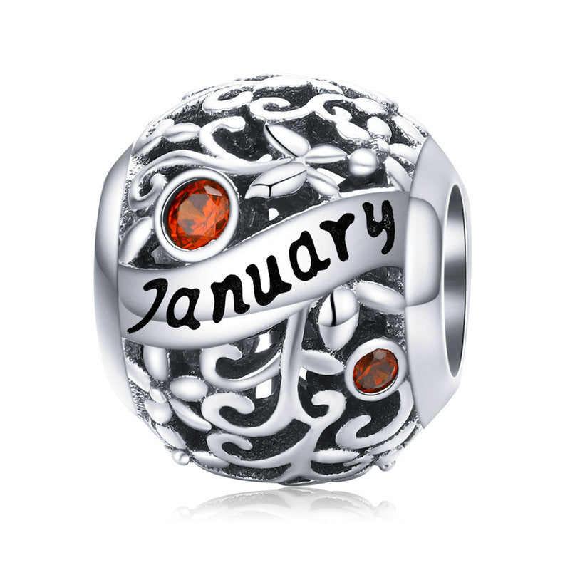 Twelfth Month Birthstone Charms-isyoujewelry