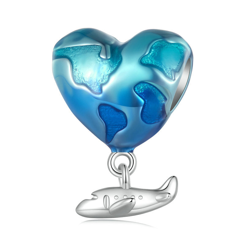 Travel Lover Bead Charm-isyoujewelry
