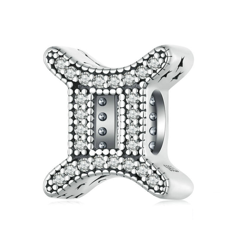 Gemini Bead Charm-isyoujewelry