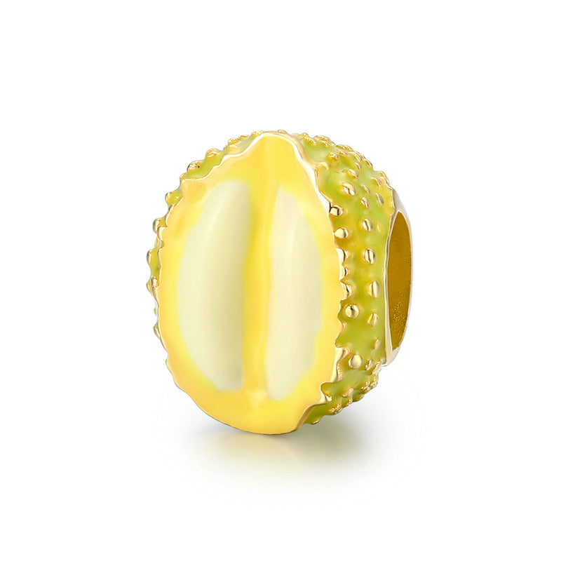 Durian Bead Foodie style Charm IsyouJewelry