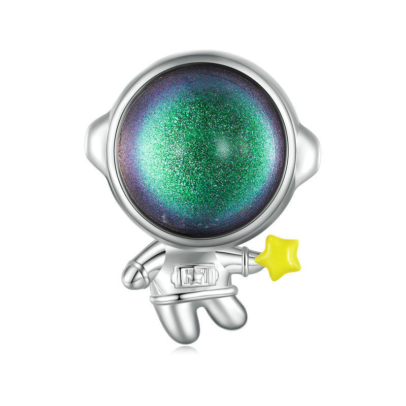 Astronaut Bead Charm-isyoujewelry