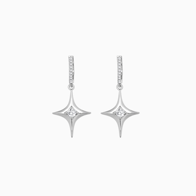 Hip Hop Hoop Earrings Cool Unique Design Zircon IsyouJewelry