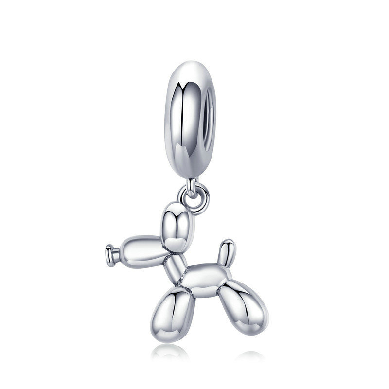 Balloon Dog Pendant Charm-isyoujewelry