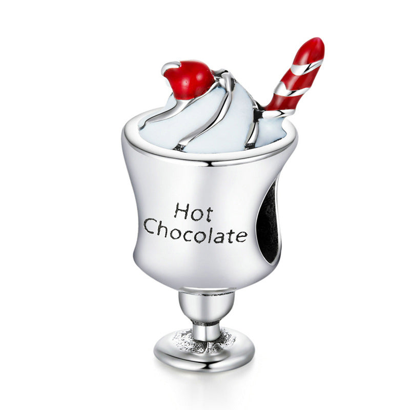 Hot Chocolate Bead Charm-isyoujewelry