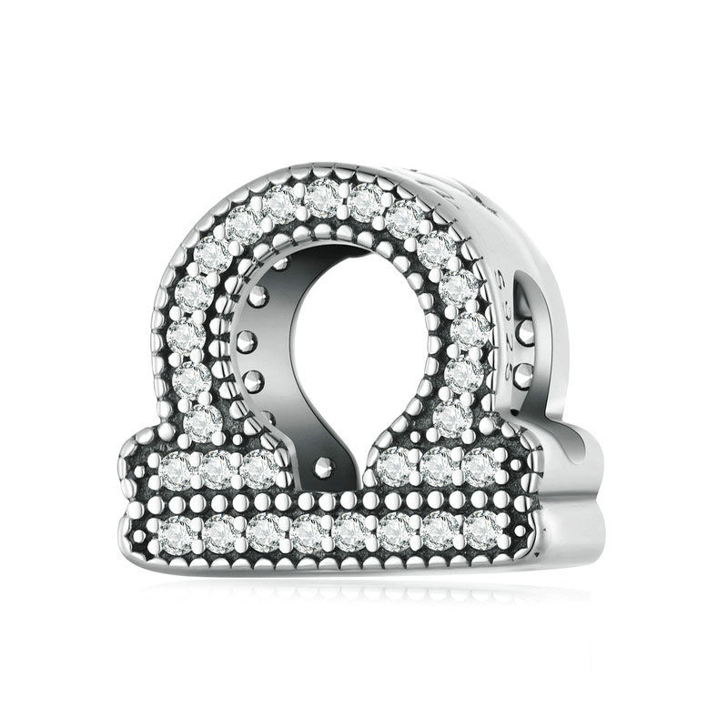 Libra Bead Charm-isyoujewelry