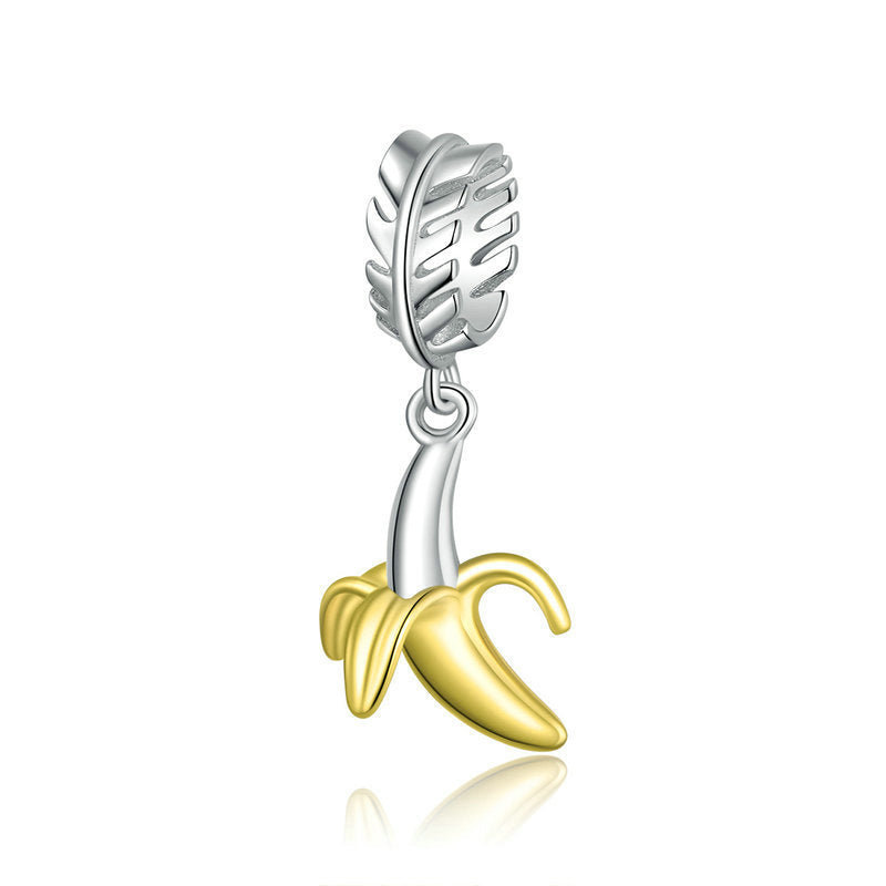 Banana Pendant Charm-isyoujewelry