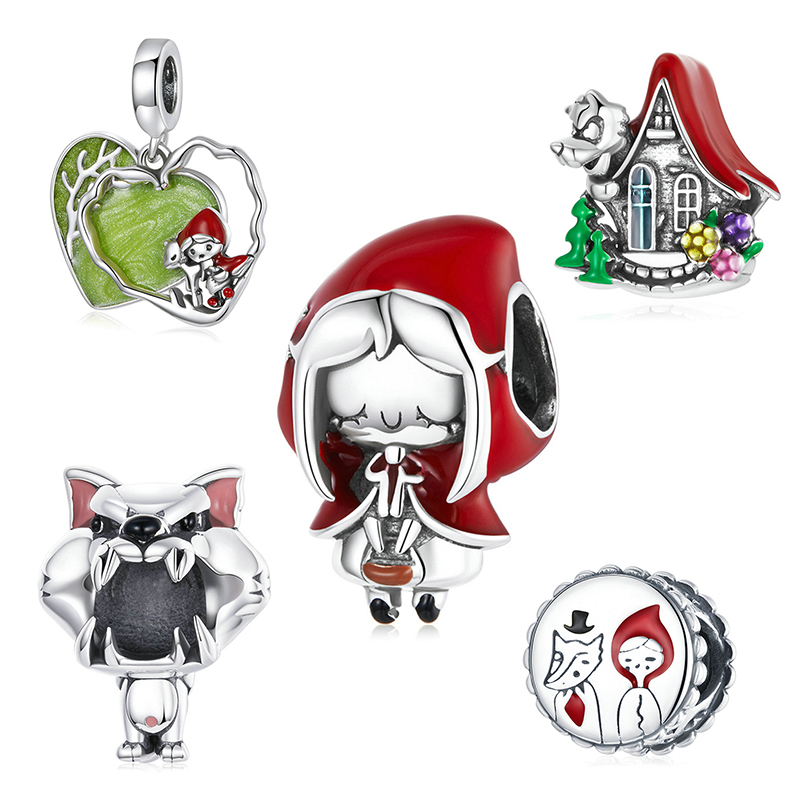 Little Red Riding Hood Charms Collection-isyoujewelry