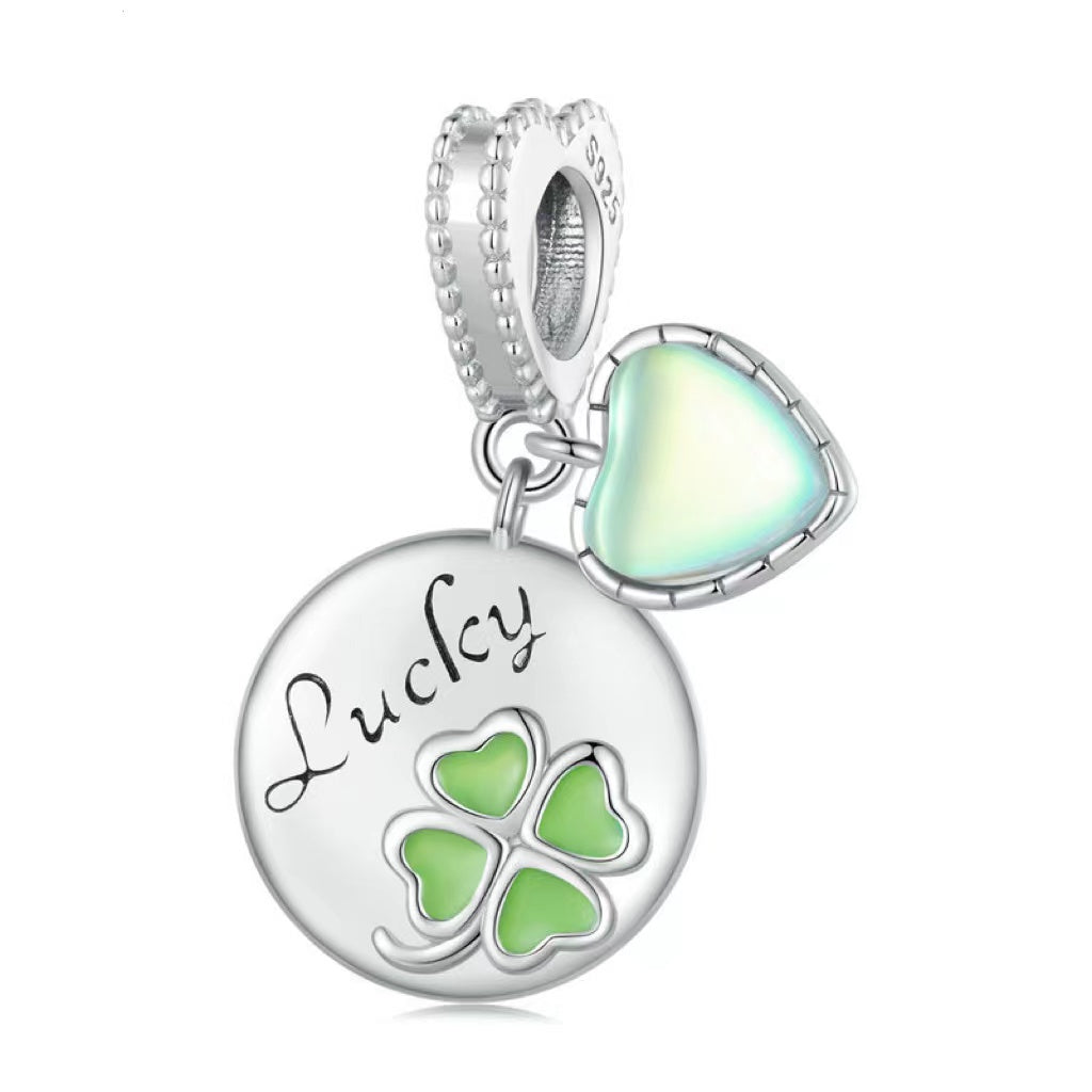 Four-leaf Clover Pendant Charm-isyoujewelry