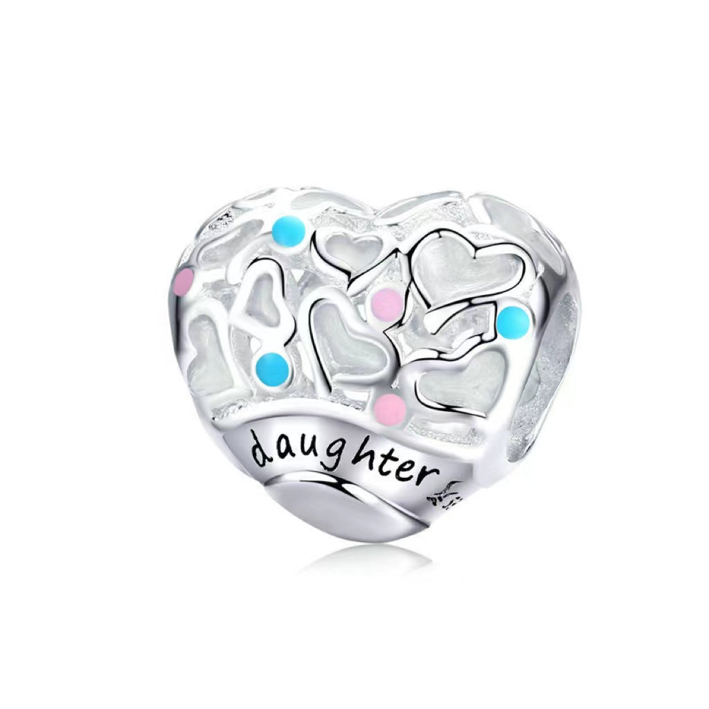 Gift For Daughter Bead Charm-isyoujewelry