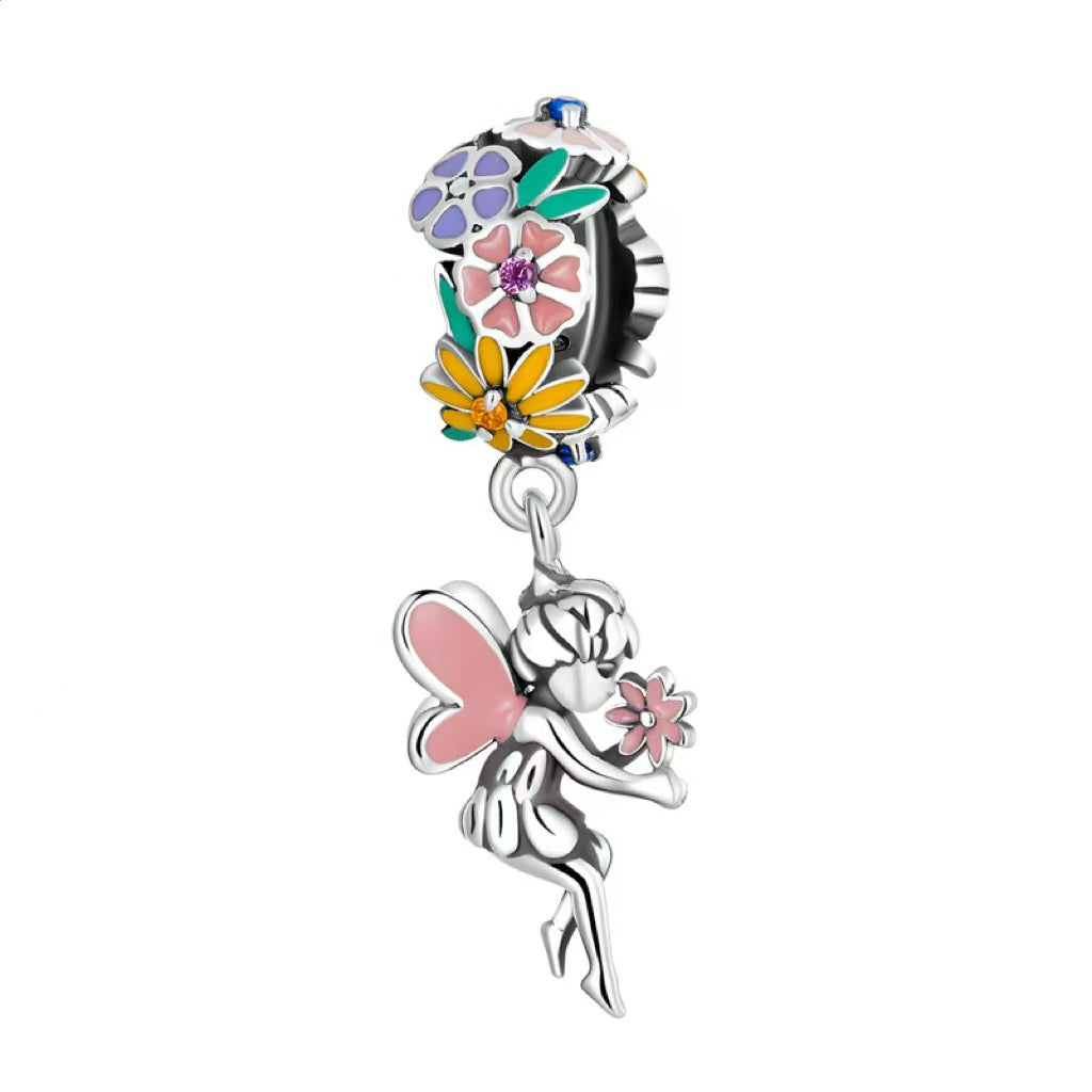 Butterfly Elf Pendant Charm-isyoujewelry