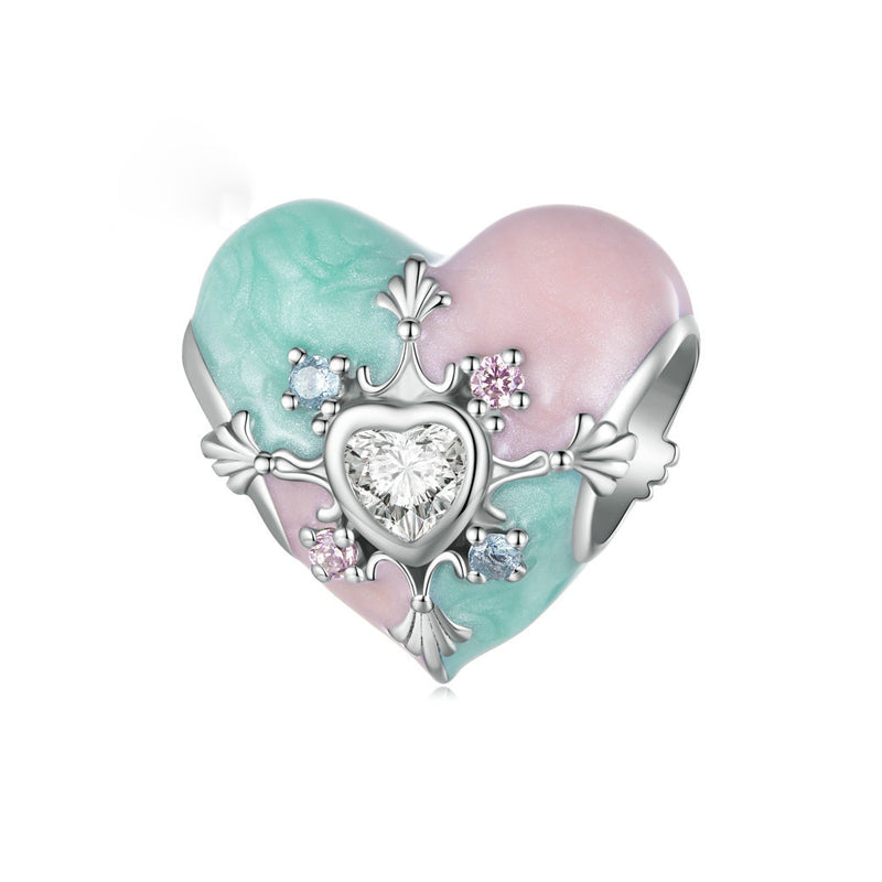 Heart Shaped Bead Easter DIY Charms IsyouJewelry