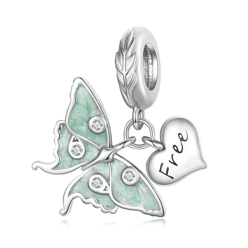 Butterfly Pendant Charm-isyoujewelry