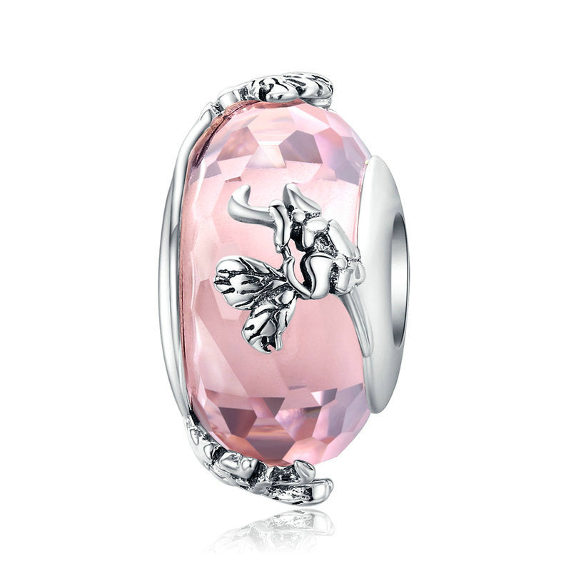 Pink Nature Stopper Charm-isyoujewelry