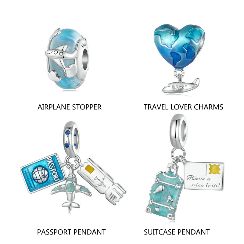 Vacation Time Charms Collection-isyoujewelry