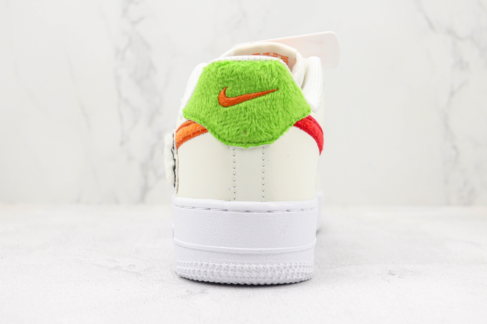 Air Force Beige Orange Rabbit Embroidery 🐰 Year of the Rabbit Limited Nike Air Force 1 Low Air Force One Low Casual Sneakers Item No.: FD9912 181 #1333K24