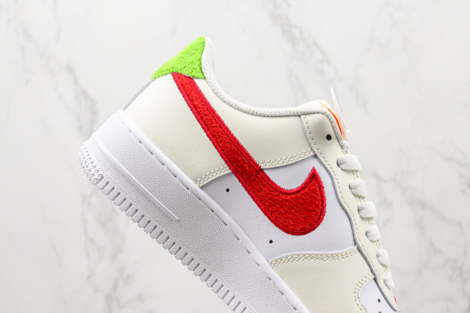 Air Force Beige Orange Rabbit Embroidery 🐰 Year of the Rabbit Limited Nike Air Force 1 Low Air Force One Low Casual Sneakers Item No.: FD9912 181 #1333K24