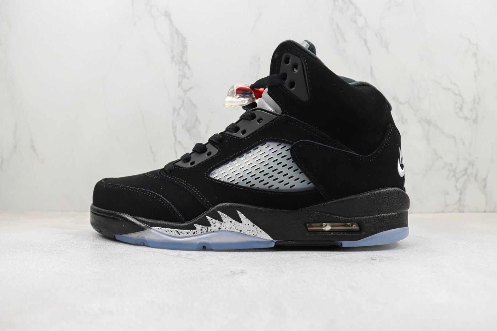  AJ5 High Top Air Jordan 5 Retro Item No.: 845035 003 Black Blue