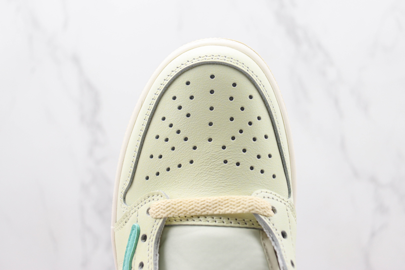 Joe 1 AJ1 low-top barb Tiffany joint Air Jordan 1 Low Jordan generation classic low-top culture all-match casual sports basketball shoes Item No.: CZ0790 100