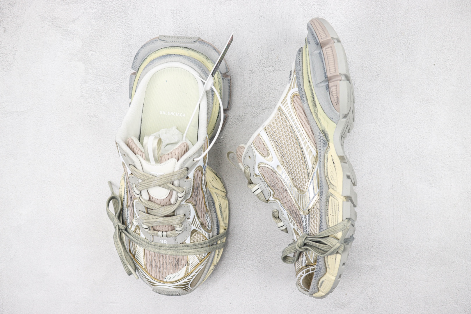 Balenciaga 3XL tenth generation half-drag Balenciaga tenth generation outdoor concept shoes