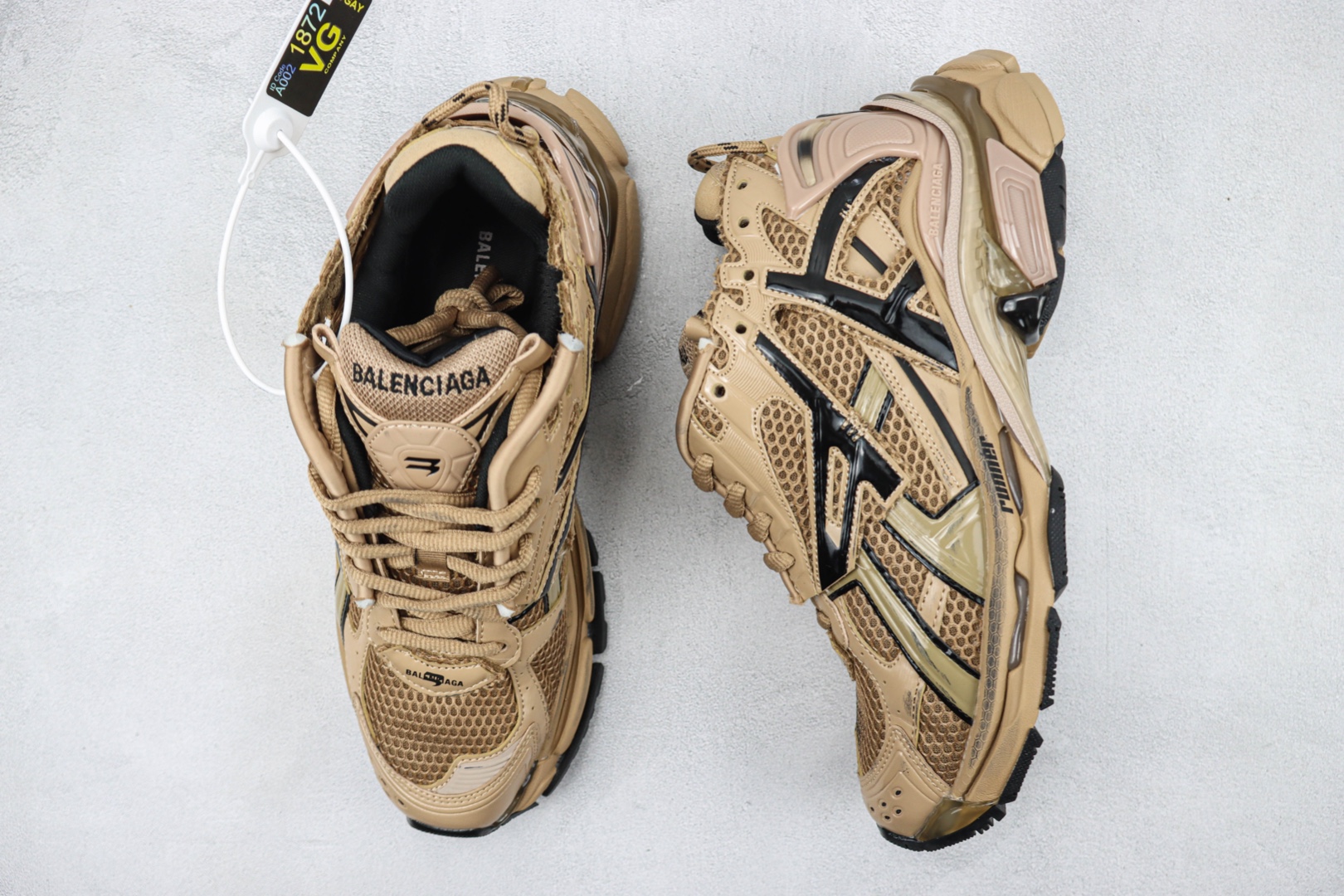 Balenciaga Seventh Generation 7.0 BALENCIAGA Runner Sneaker Balenciaga Seventh Generation Jogging Series Low Top Retro Wild Running Trendy Sports Shoes Daddy Shoes
