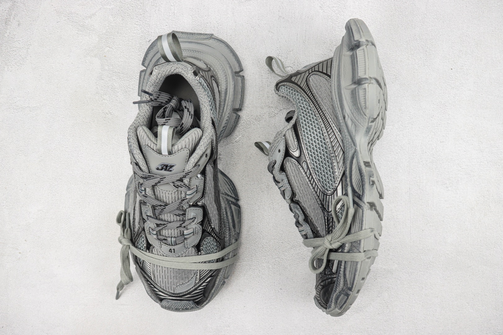 Balenciaga 3XL 10th generation Balenciaga well-known Paris factory produced lightweight mesh daddy shoes