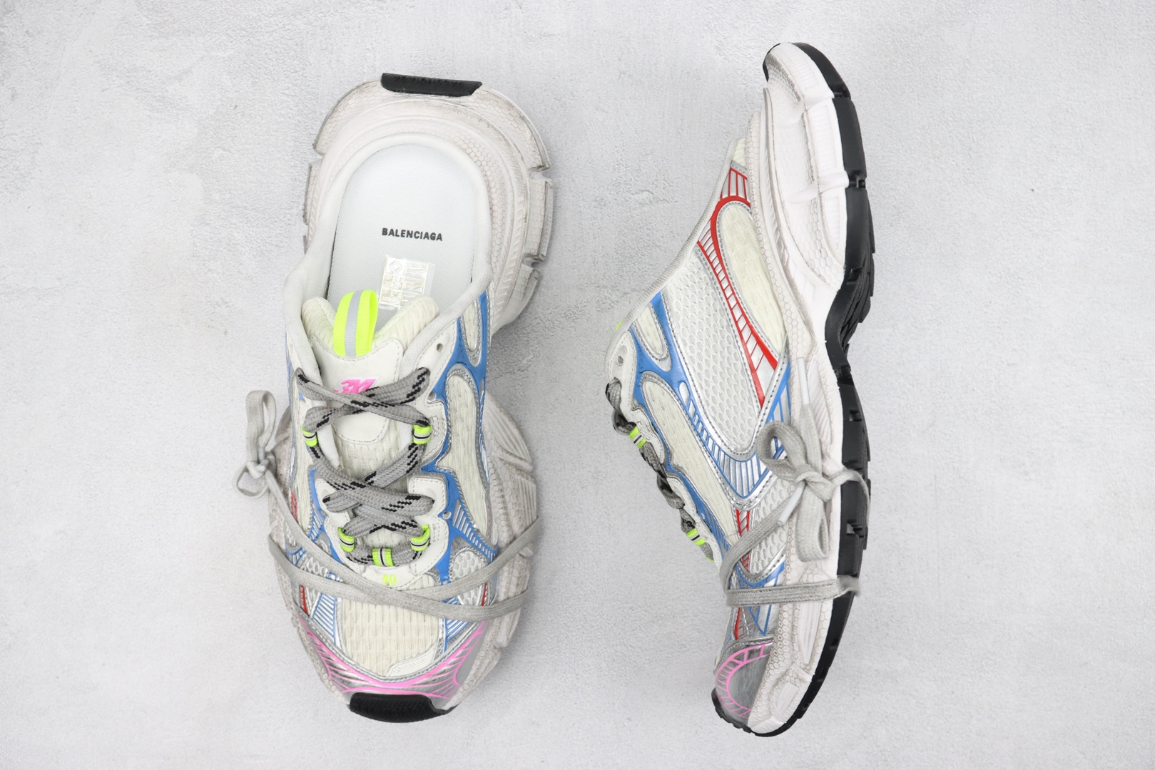 Balenciaga 3XL tenth generation half-drag Balenciaga tenth generation outdoor concept shoes