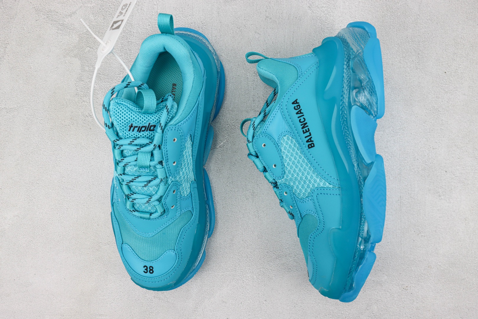 Balenciaga Air Cushion Balenciaga Triple S Balenciaga 19 Official Sale Air Cushion