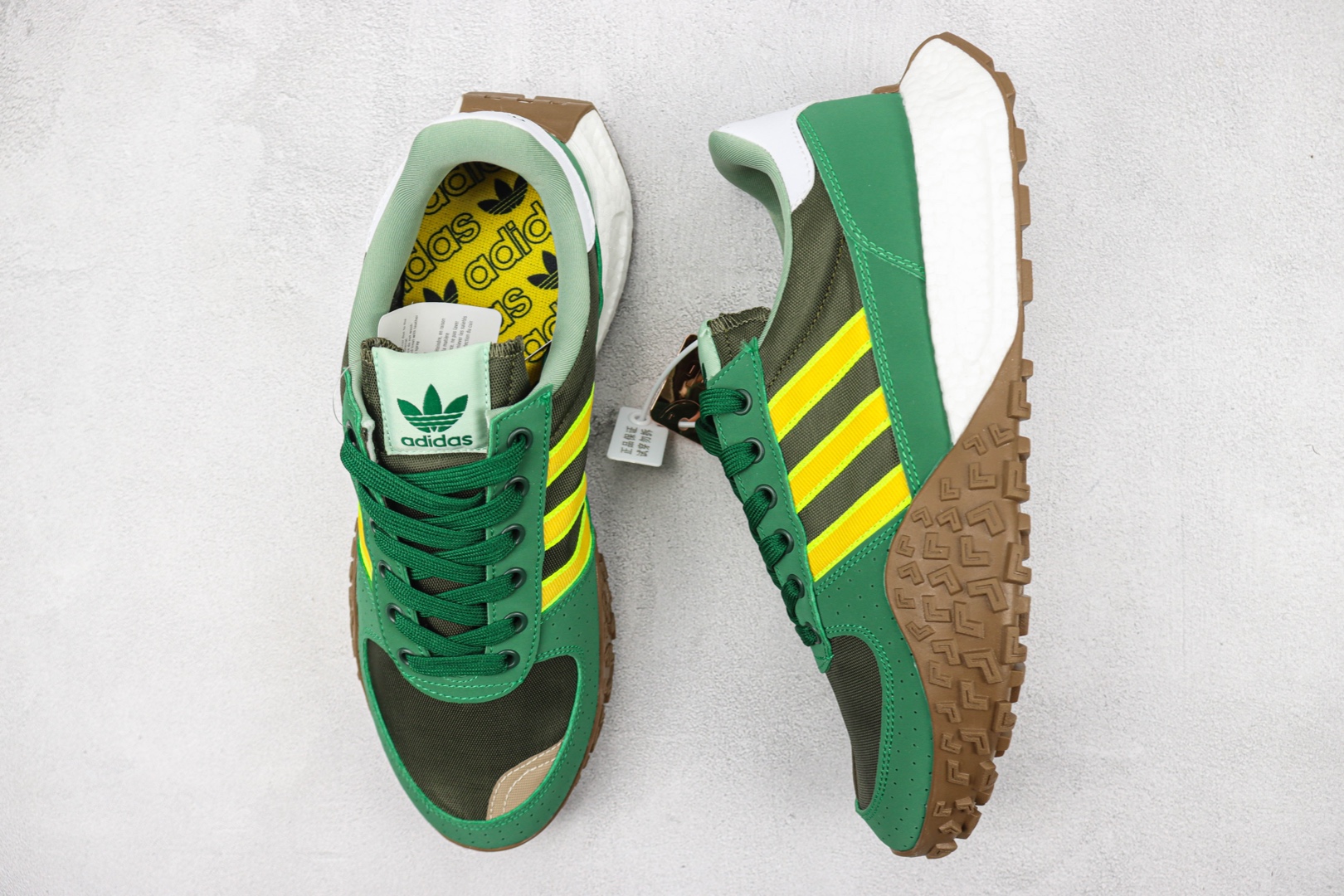 Adidas Retropy Boost E5 W.R.P second generation retro sports jogging shoes