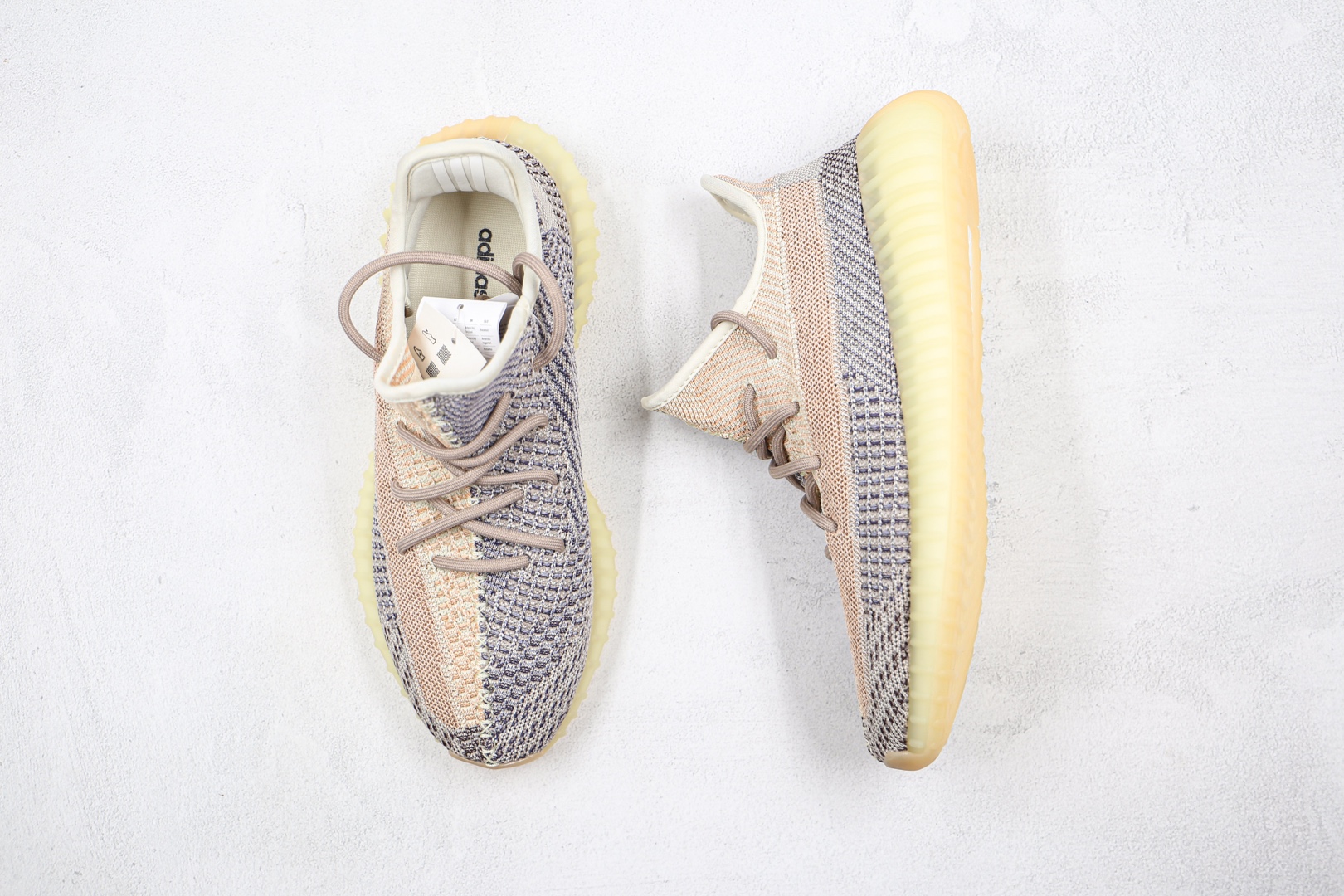 Coconut 350 V2 BASF Yeezy Boost 350 V2 Gray Pearl Angel Item No.: GY7658