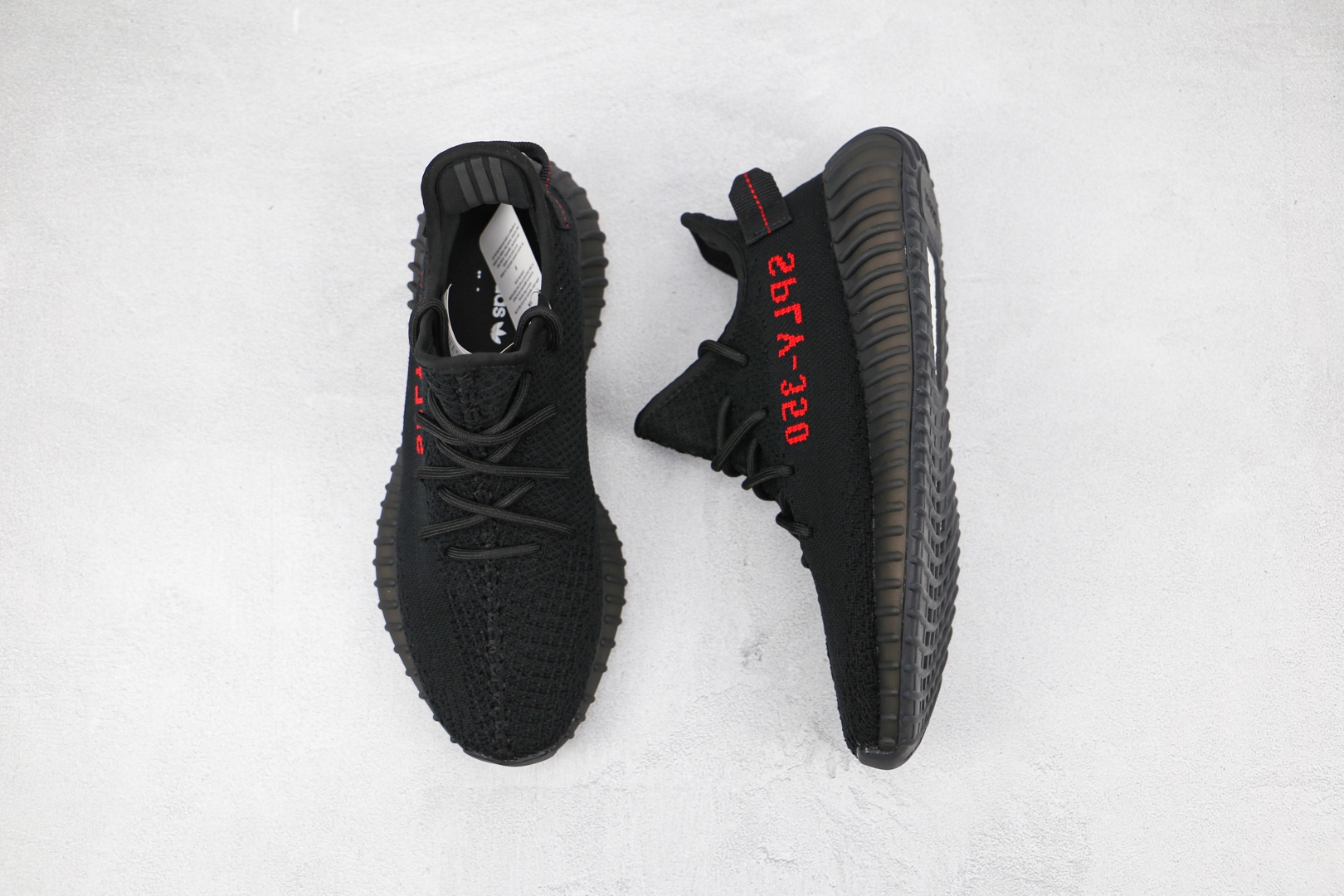 Coconut 350 V2 BASF Yeezy Boost 350 V2 Black and Red Lettering Item No.: CP9652