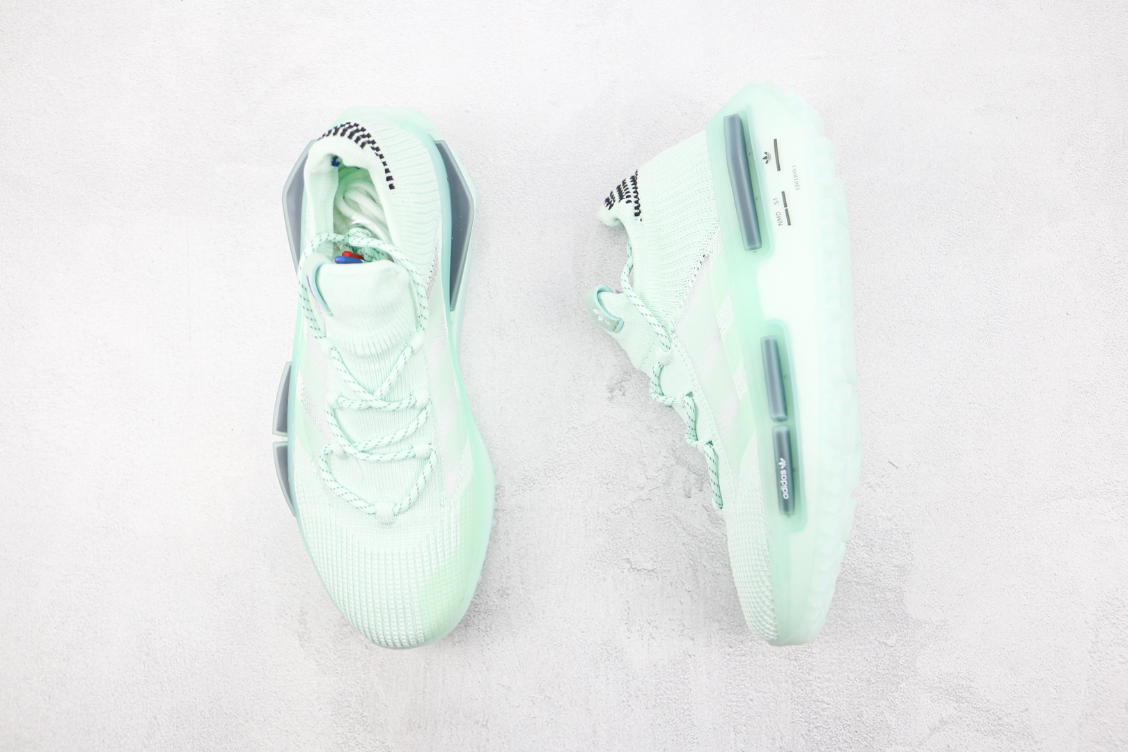 Knit Mint Green Upper AD Original NMD S1 Tank Running Shoes Item No.: G09374