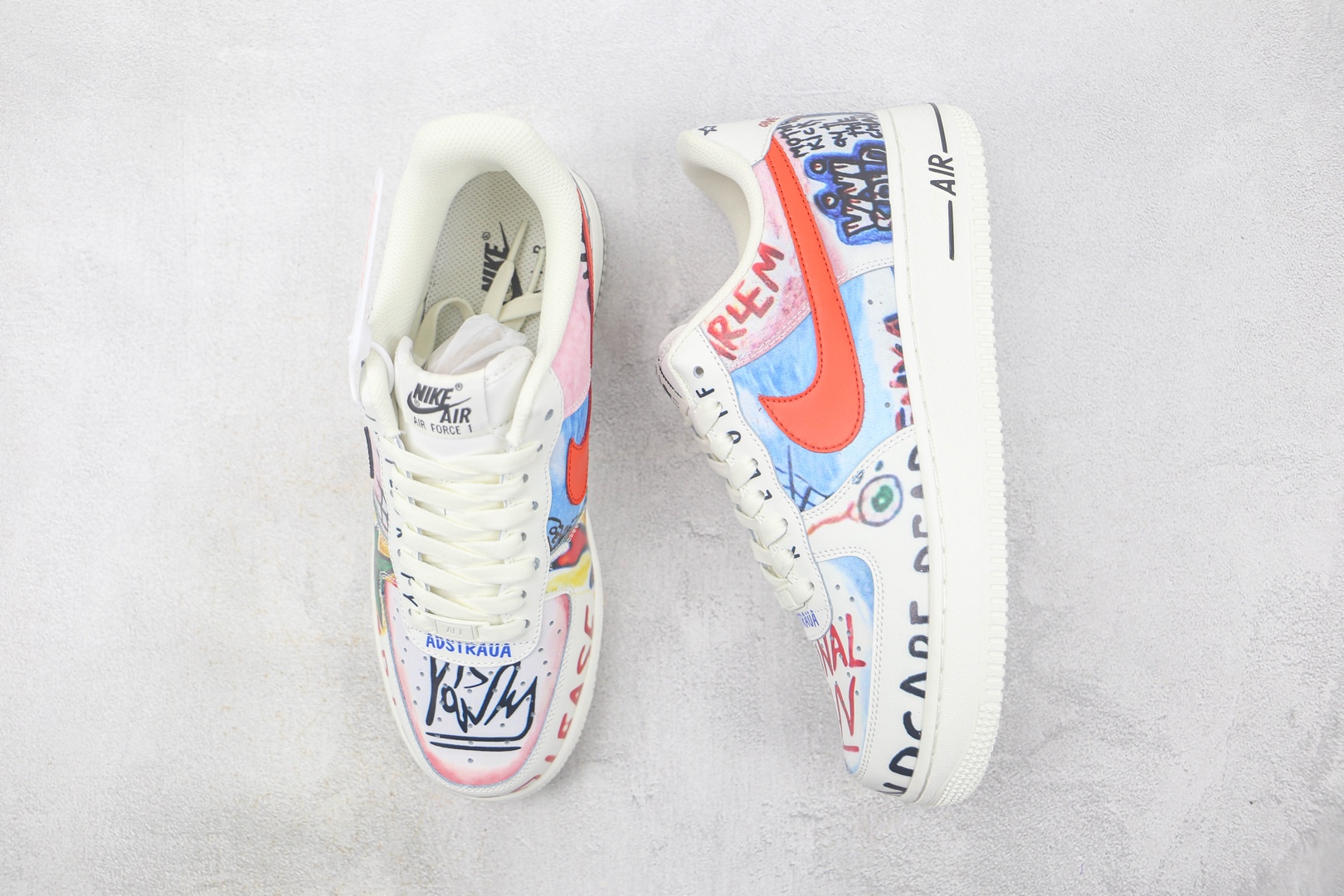 Nike Air Force 1 Low 07 "Tropical Rainforest" Graffiti Item No.: GT6969-198