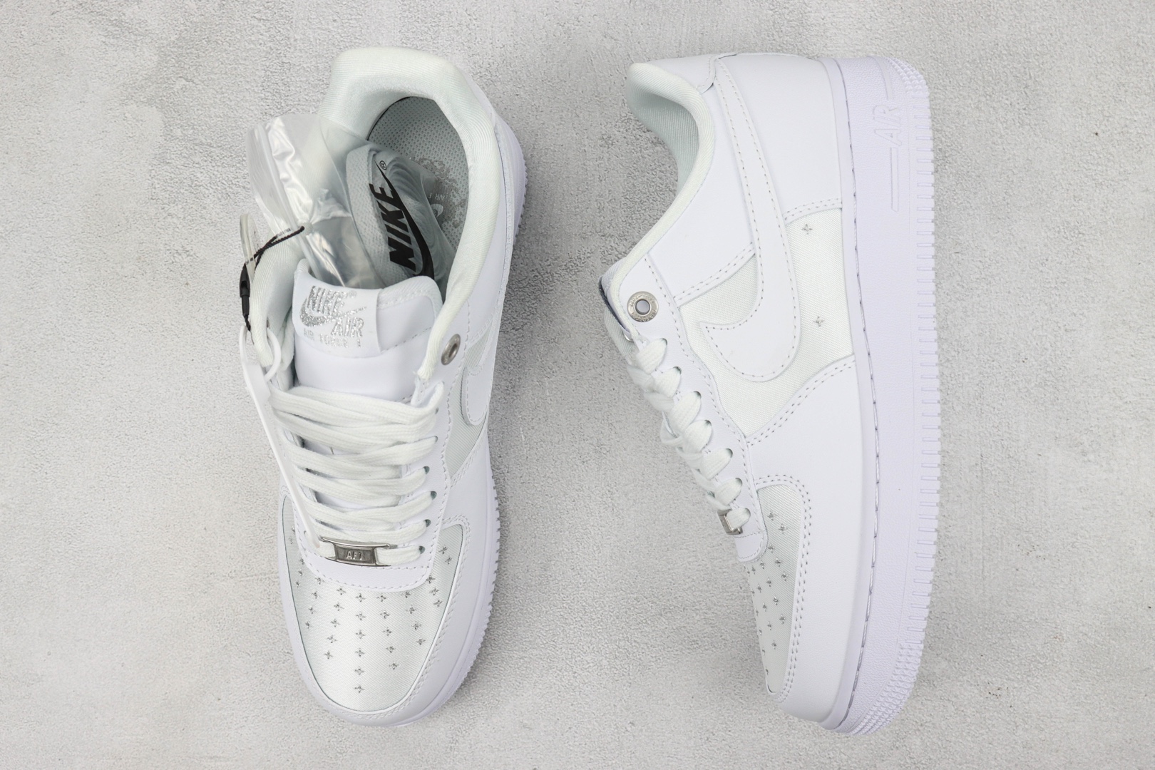 Air Force Xiaoxiangfeng Pure White Star✨Item Number: CW2288 112 Nike Air Force 1 Low‘07
