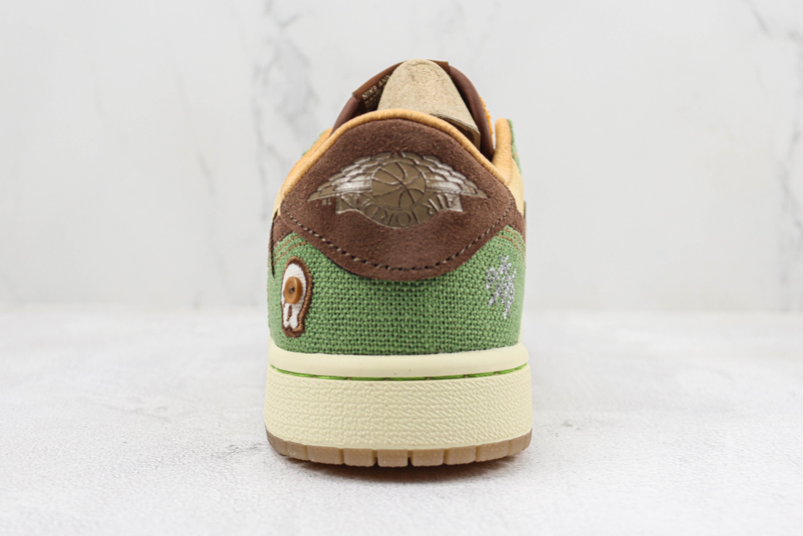 AJ1 Low Top Voodoo Doll Item No.: DZ7292-200 TNT Air Jordan 1 Low "Voodoo" AJ1 Joe 1 Retro Culture Casual Sneakers