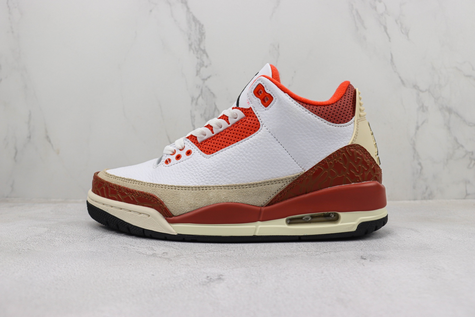 AJ3 Joe 3 White Orange Orange White Orange Item No.: DV7028 108 Air Jordan 3 Retro