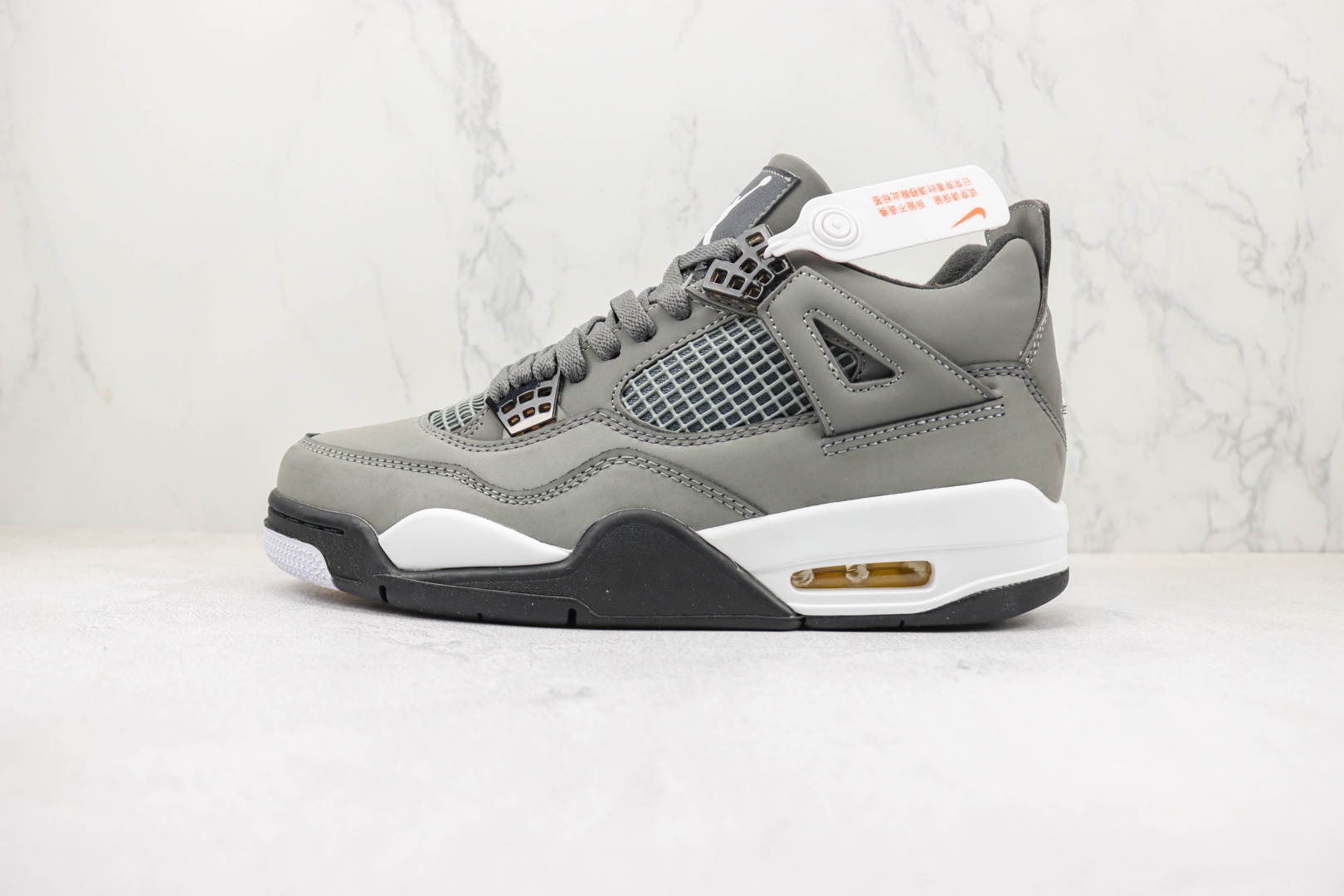 AJ4 Cool Gray Gray Mouse Joe 4 Air Jordan 4 Retro Item No.: 308497 007#1666T23