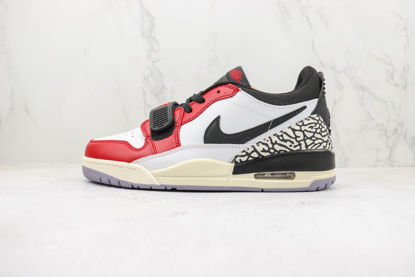 AJ312 White Red Air Jordan Legacy 312 Low Item No.: CD7069 106 #1677T23