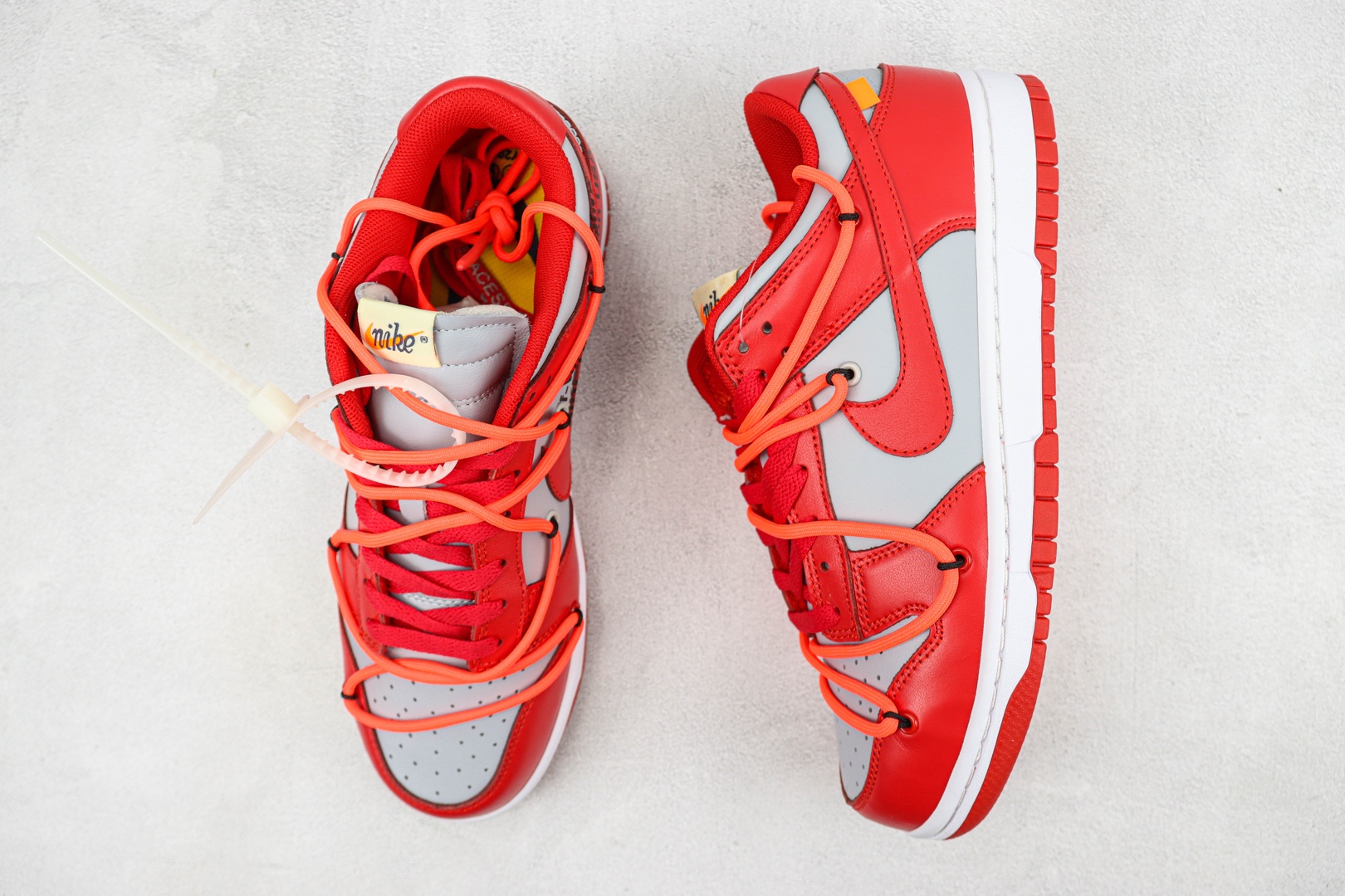 DUNK OW joint strap Item No.: CT0856 600 gray red