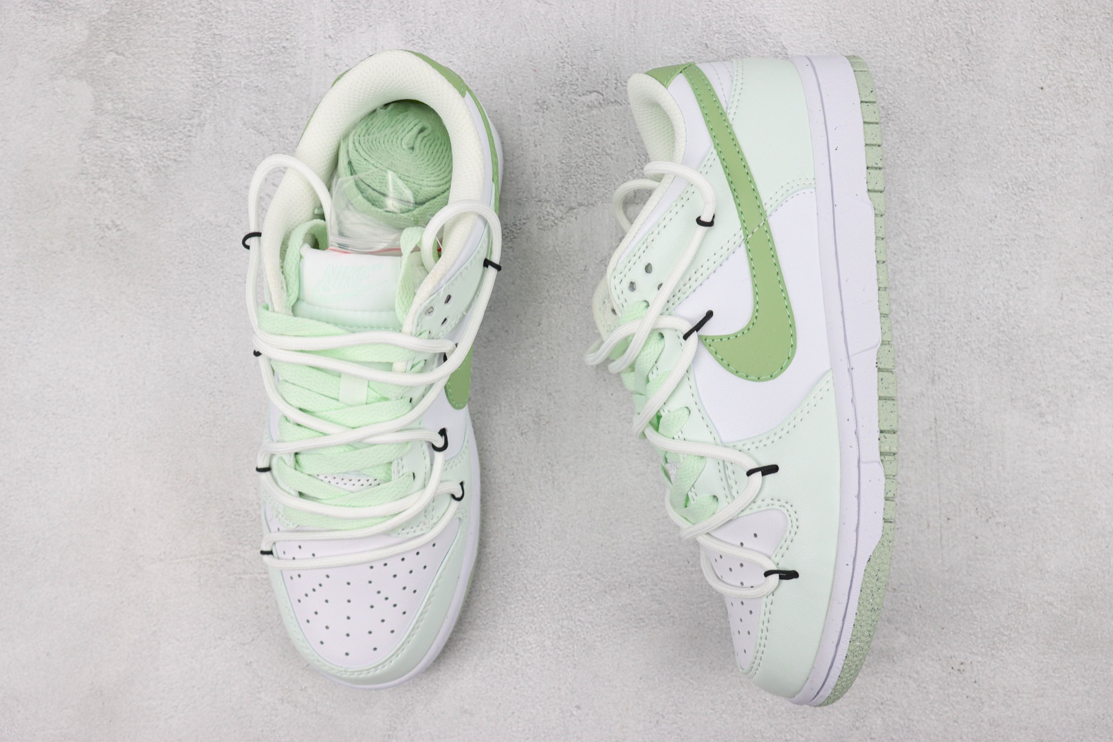 DUNK Strap Mint Green White Green Small Fresh Item No.: DN1431-102 NIKE DUNK SB LOW Dunk Series Low Top Casual Sports Skateboard Shoes
