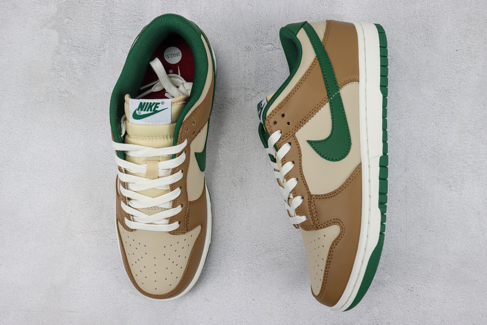 DUNK Item No.: FB7160 231 Brown Green NIKE SB Dunk Low