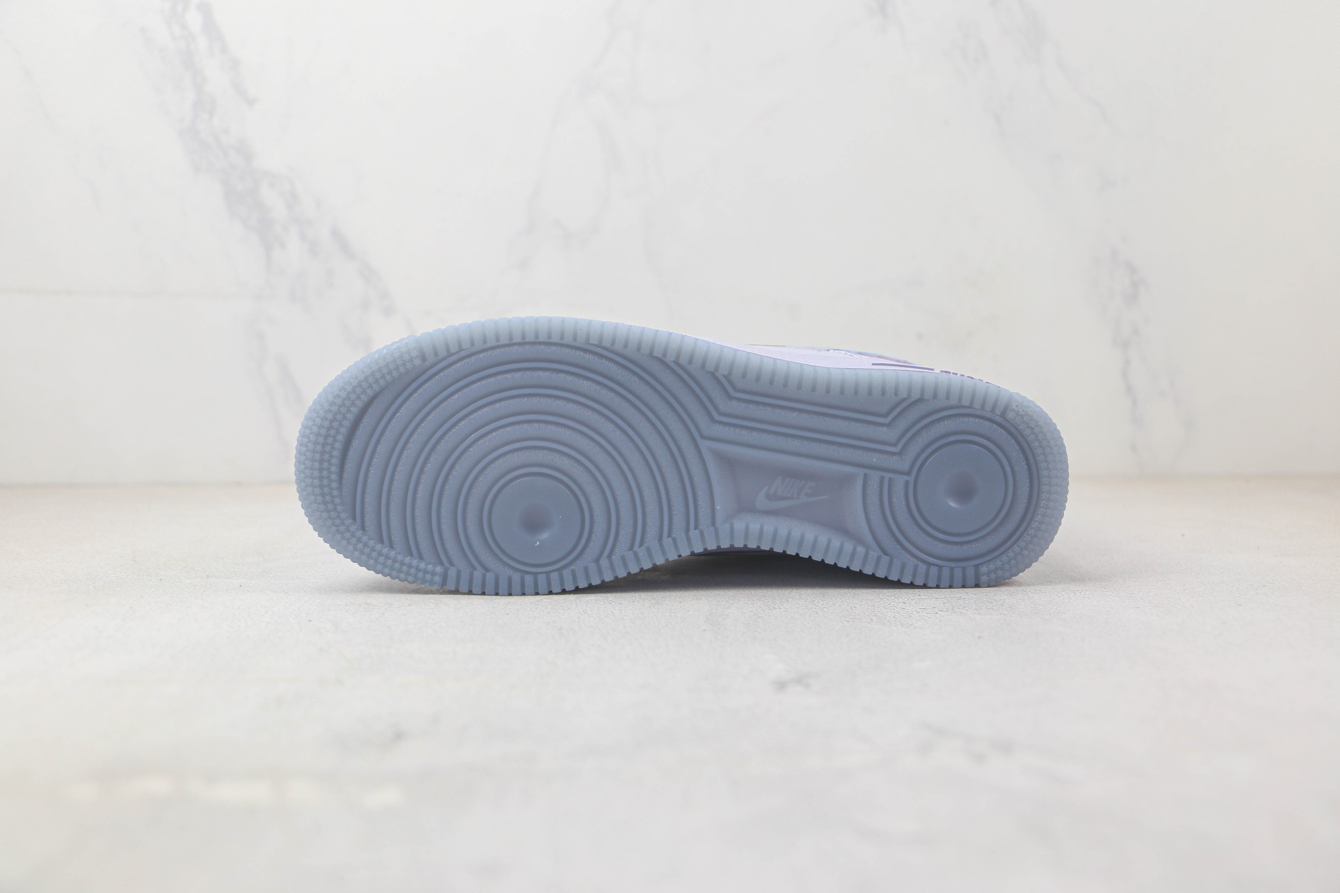  Nike Air Force 1 Low 07 "Lanting Preface" National Tide Series Gray Blue Item No.: CW0088-222