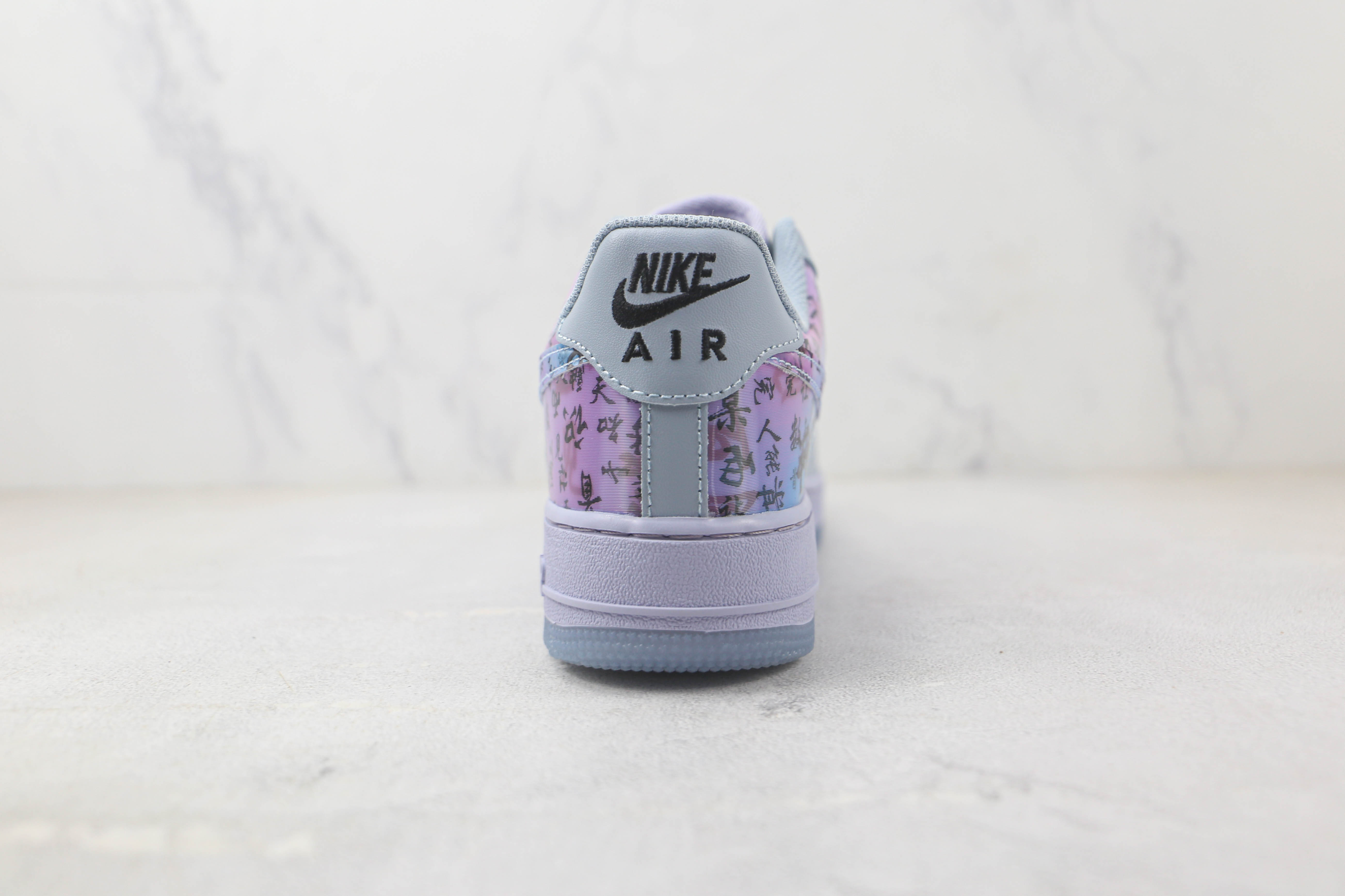  Nike Air Force 1 Low 07 "Lanting Preface" National Tide Series Gray Blue Item No.: CW0088-222