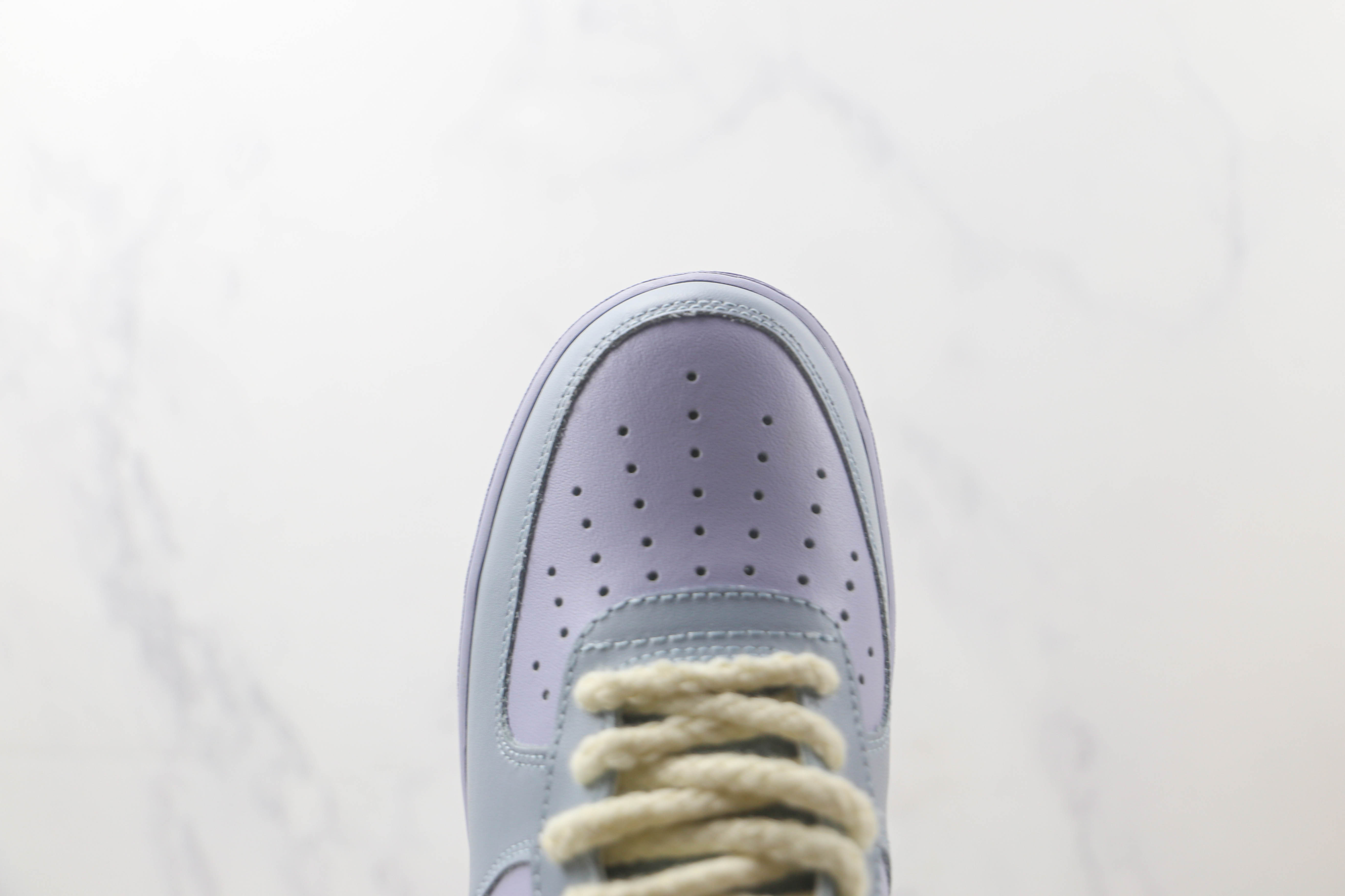  Nike Air Force 1 Low 07 "Lanting Preface" National Tide Series Gray Blue Item No.: CW0088-222