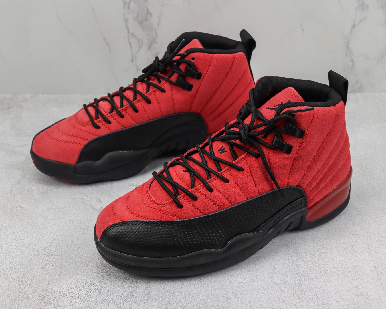  Jordan AJ12 Item No.: CT8013 602 Black Red Nike Air Jordan 12 Retro