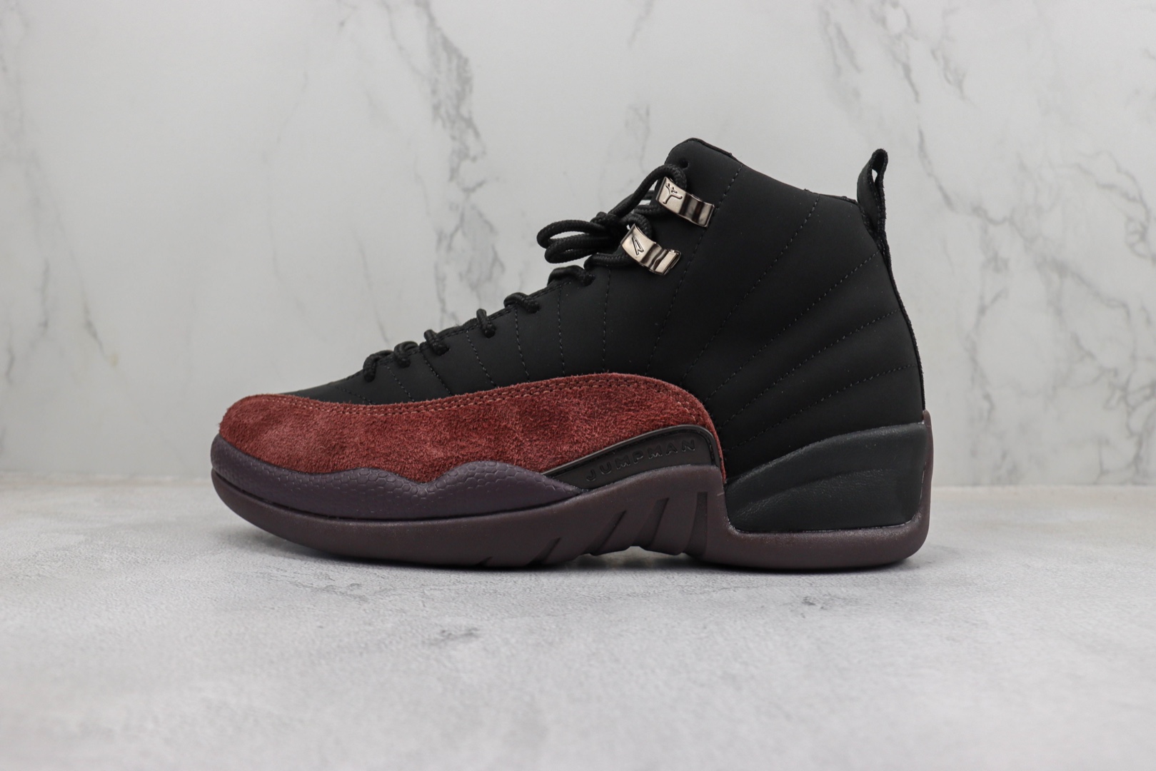 Jordan AJ12 Item No.: DV6989 001 Black Wine Red Black Coffee Nike Air Jordan 12 Retro