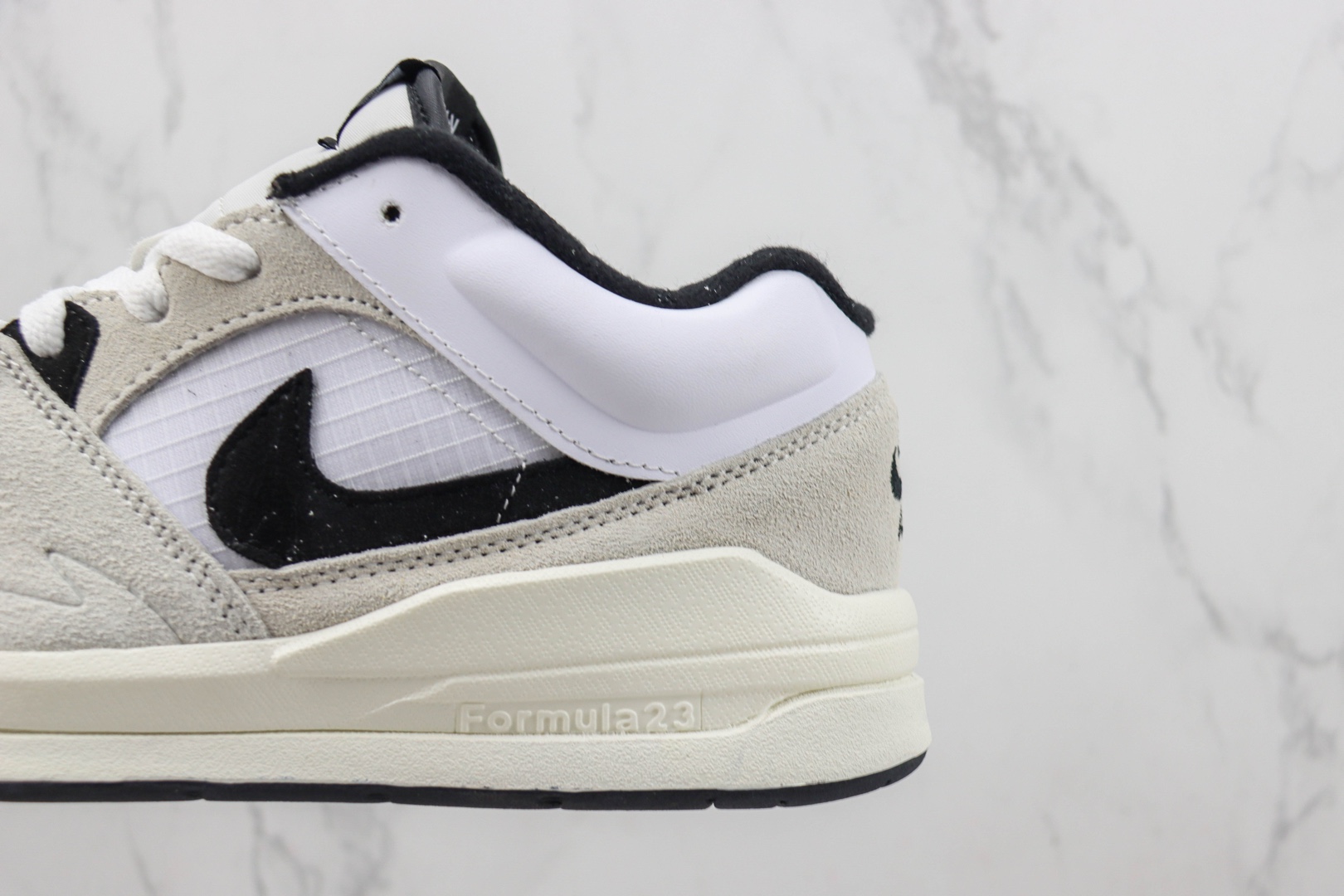 Jordan AJ 90 Item No.: FD6424 100 White and black Air Jordan Stadium 90 cushioning and non-slip casual sports shoes