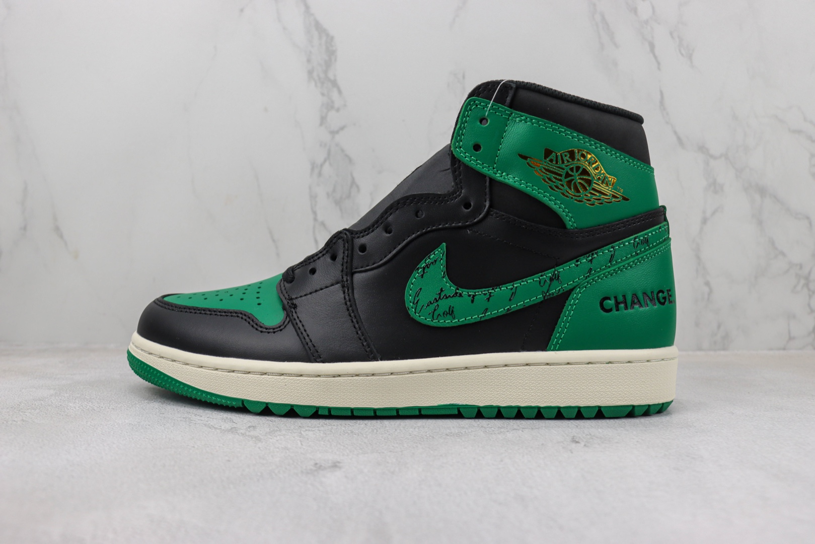 AJ1 High Top Black Green 1961 Golf Joint Eastside Golf x Air Jordan 1 High Golf "1961" AJ1 Joe 1 High Top Culture Basketball Shoes