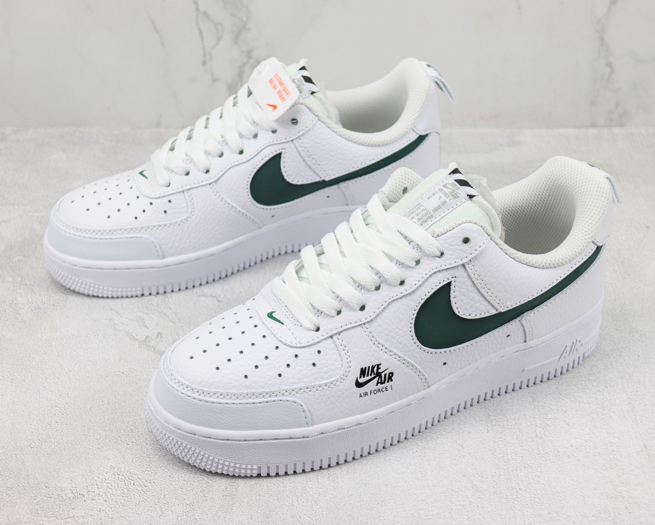 Reflective hook white and green Nike Air Force 1 Low Item No.: CV3039 116