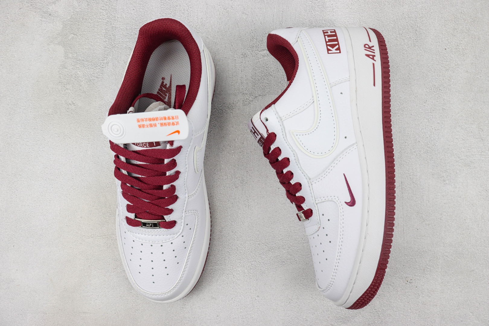 KITH Joint Double Hook Nike Air Force 1 Low Air Force One Low-top Sports and Leisure Shoes Item No.: KT1659 006